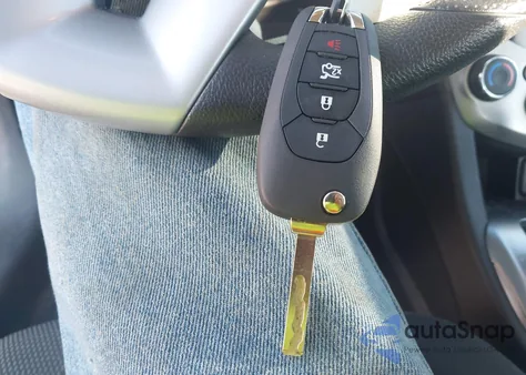 2020 Chevrolet Sonic Fwd Lt z USA, uszkodzony, nr VIN 1G1JD5SB9L4142843